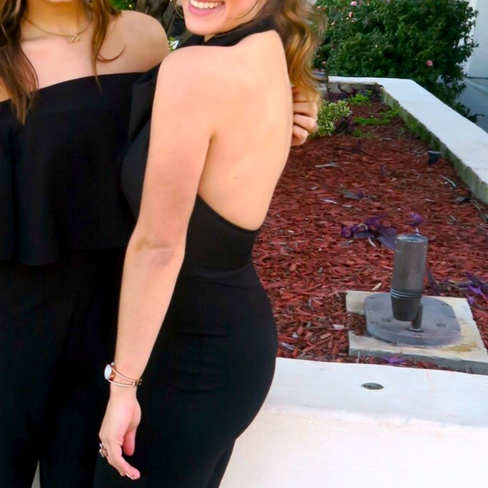 Misguided one piece pant suit